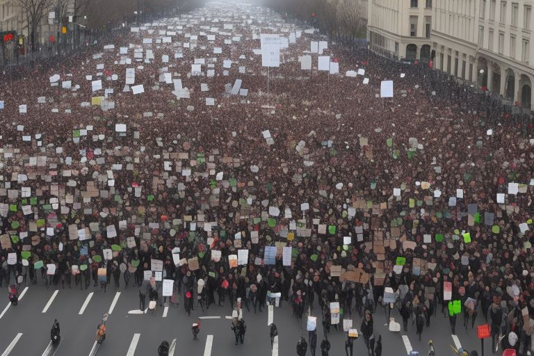 Worldwide Protests Demand Action on Climate Change
