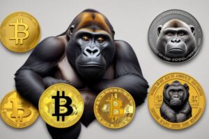 Exploring the Dynamics of Five Trending Cryptocurrencies