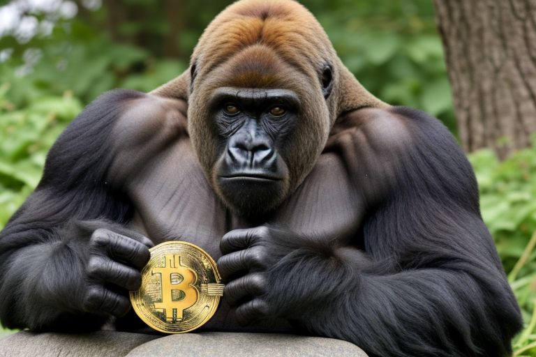 Gorilla Sudden Ascent in the Crypto Market