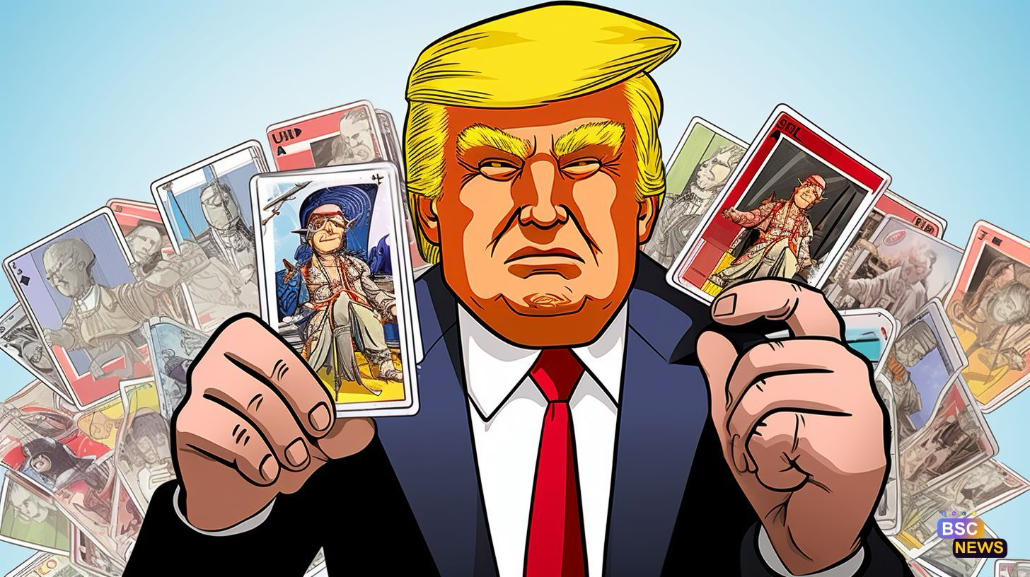 Donald Trump Unveils Fourth NFT Collection as US Presidency Race Heats Up