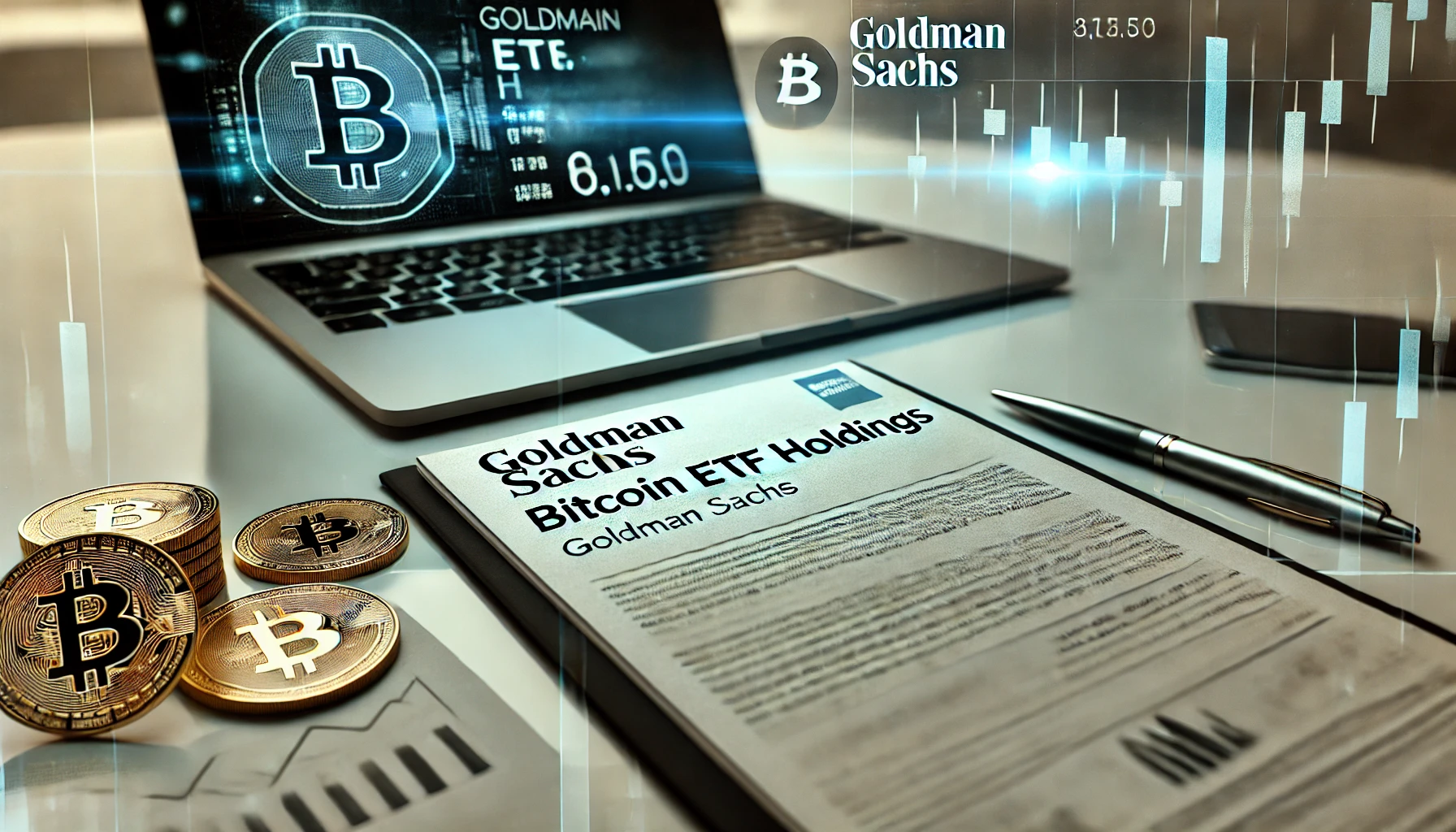 Goldman Sachs Discloses $418M Bitcoin ETF Holdings, Including 7M IBIT Shares