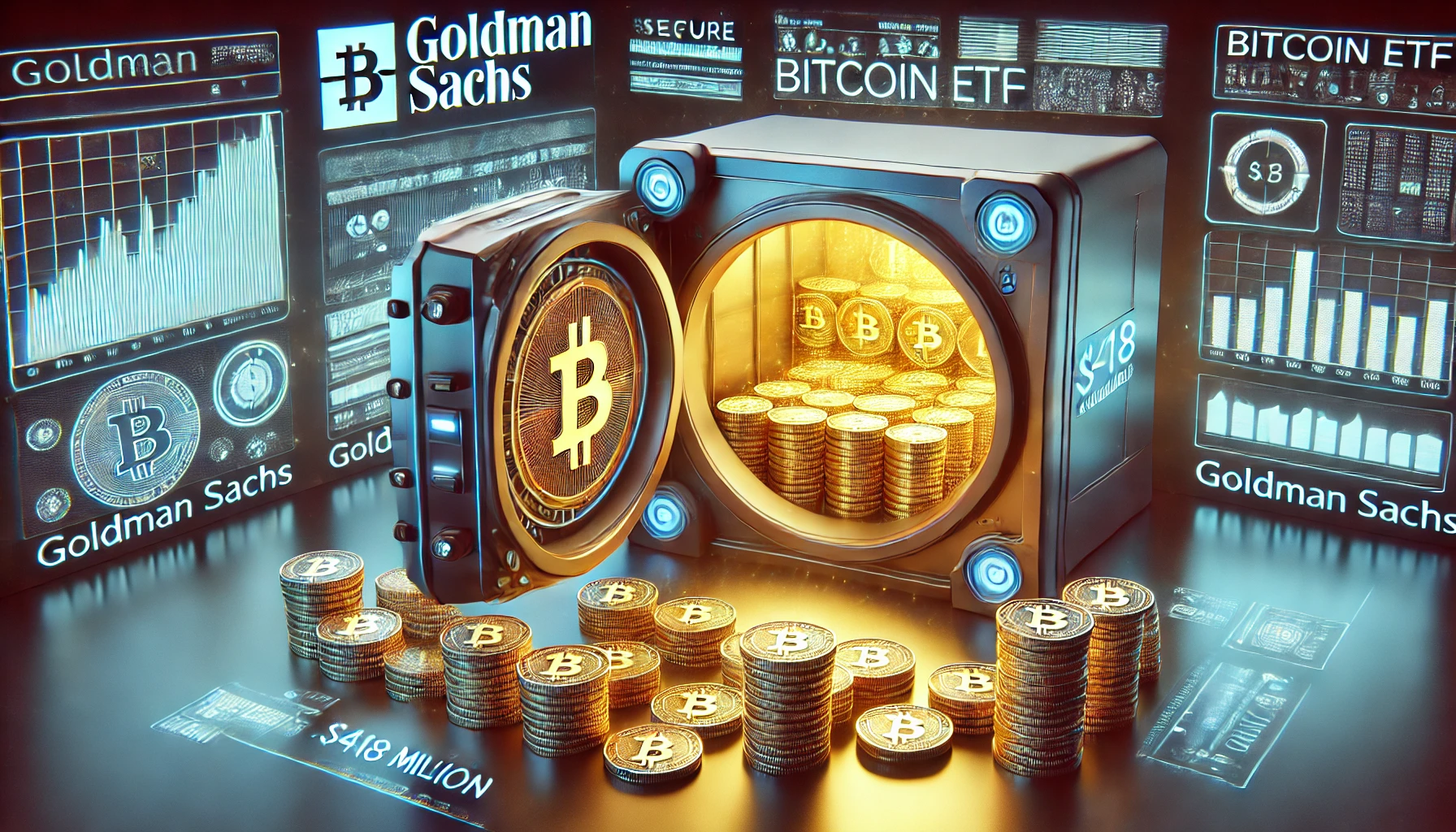 Goldman Sachs Discloses $418M Bitcoin ETF Holdings, Including 7M IBIT Shares