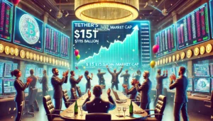 Crypto Alert: Tether USDT Smashes $115B Market Cap – The Market Reacts