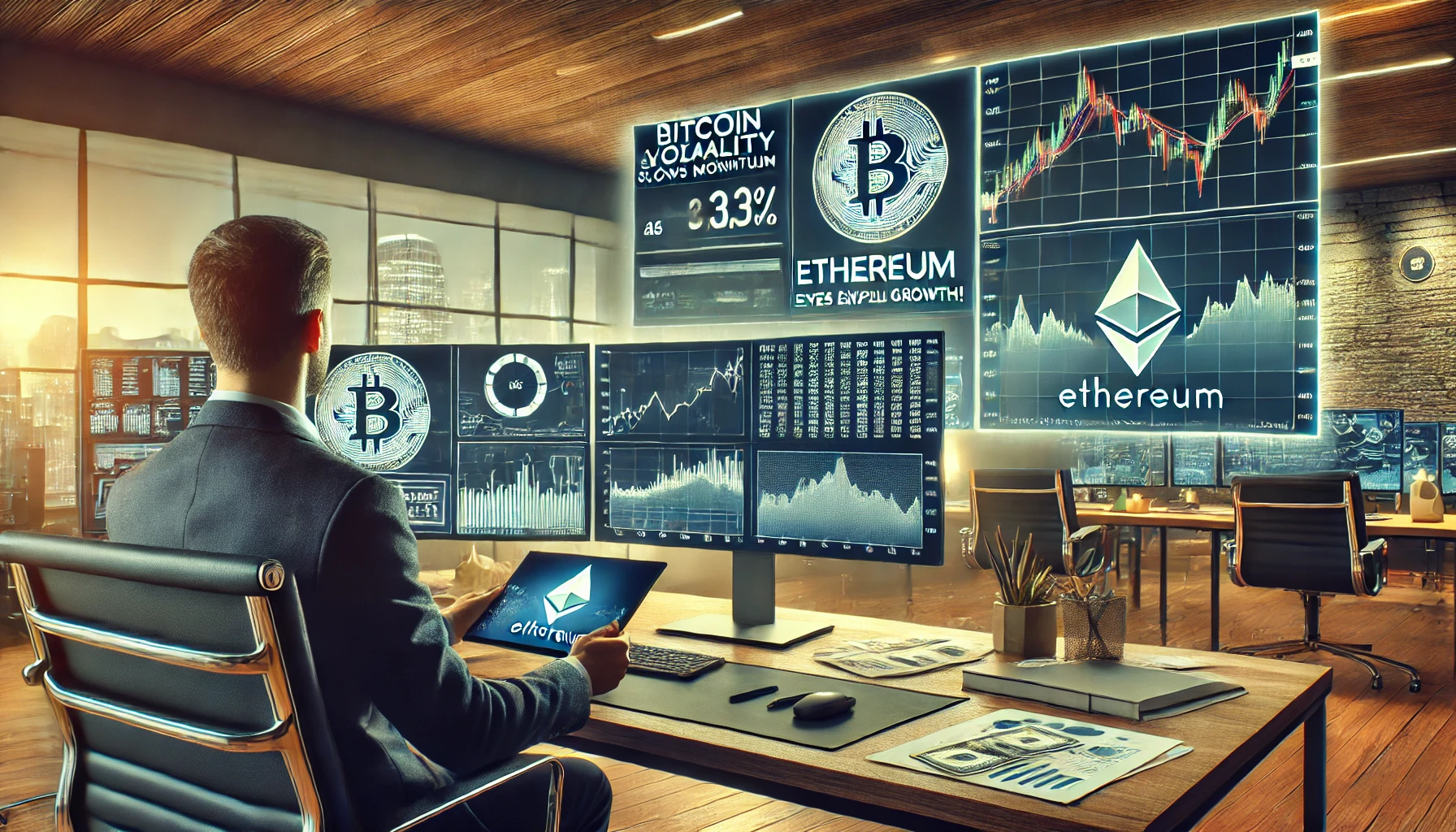 Bitcoin Volatility Slows Momentum as Ethereum Eyes Explosive Growth!