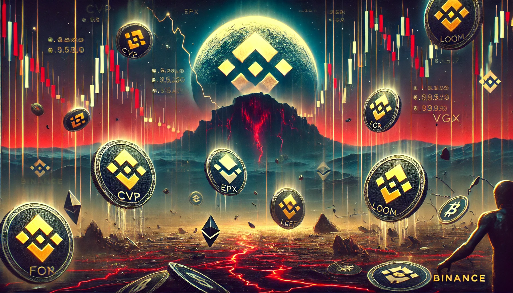 Binance Announces Delisting of Six Altcoins