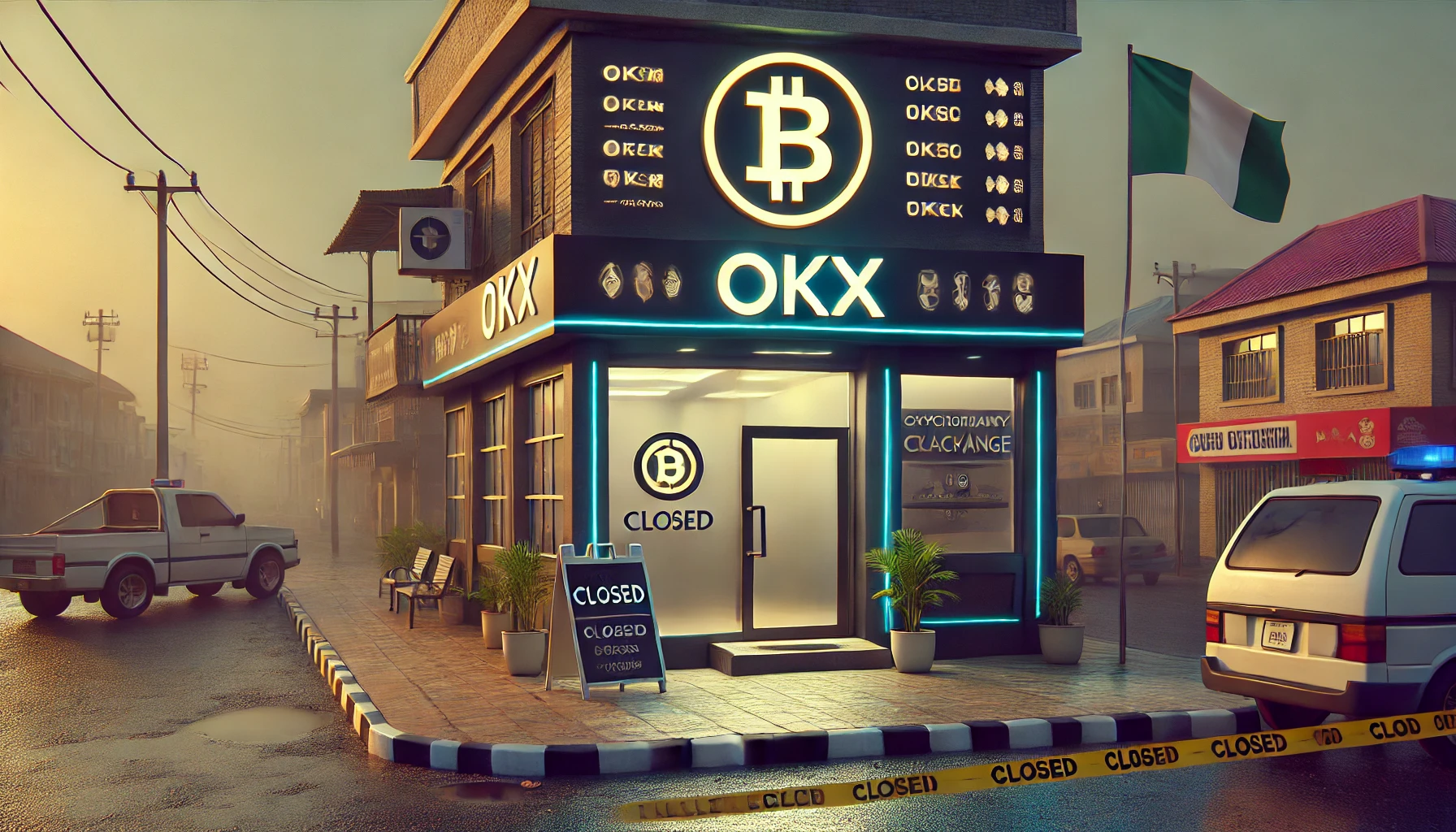 OKX Shuts Down in Nigeria Due to Latest Legal Crackdowns