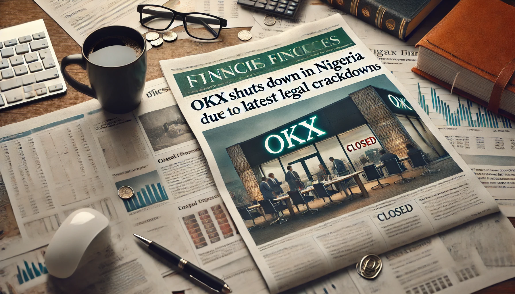 OKX Shuts Down in Nigeria Due to Latest Legal Crackdowns