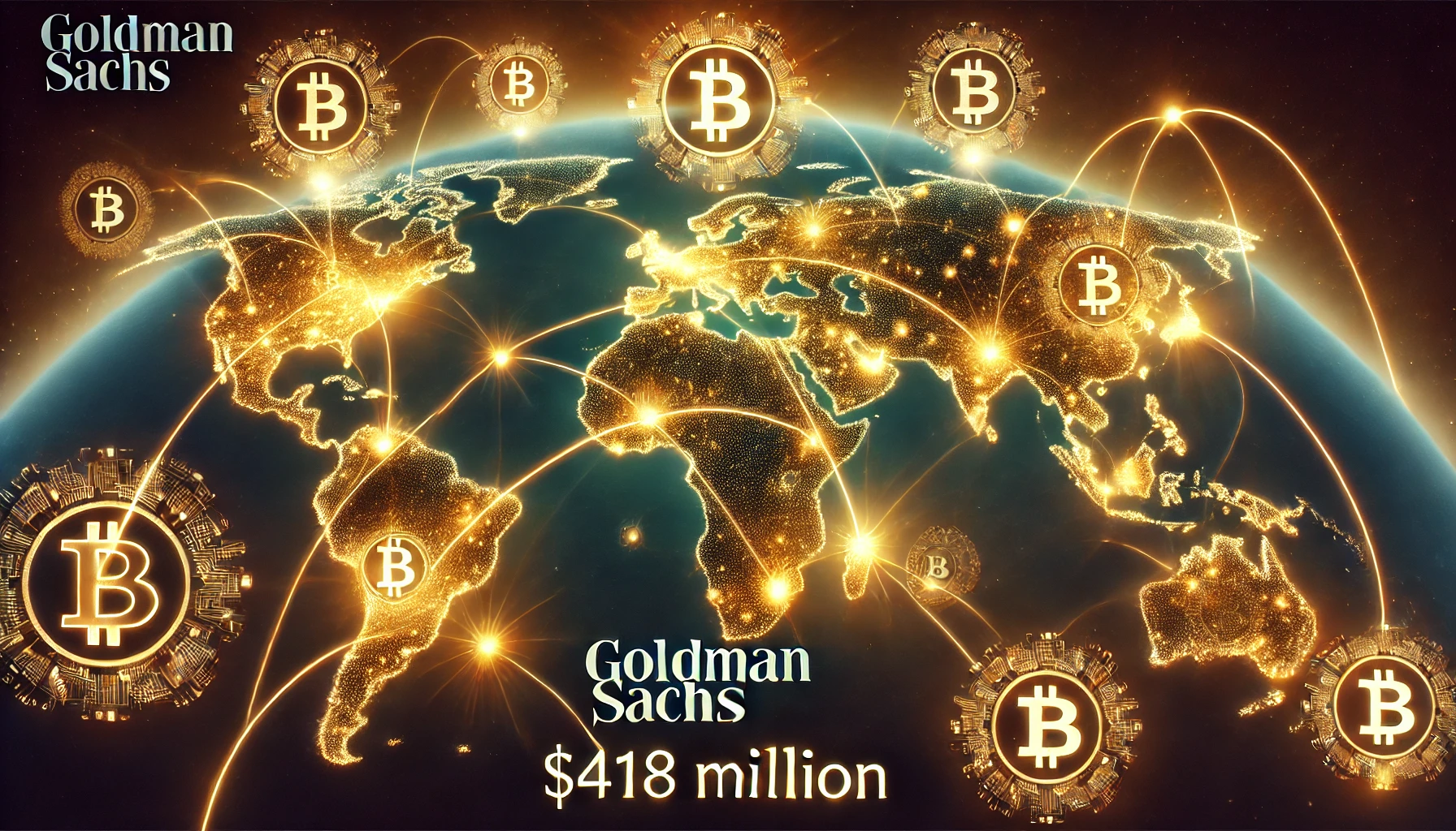 Goldman Sachs Discloses $418M Bitcoin ETF Holdings, Including 7M IBIT Shares