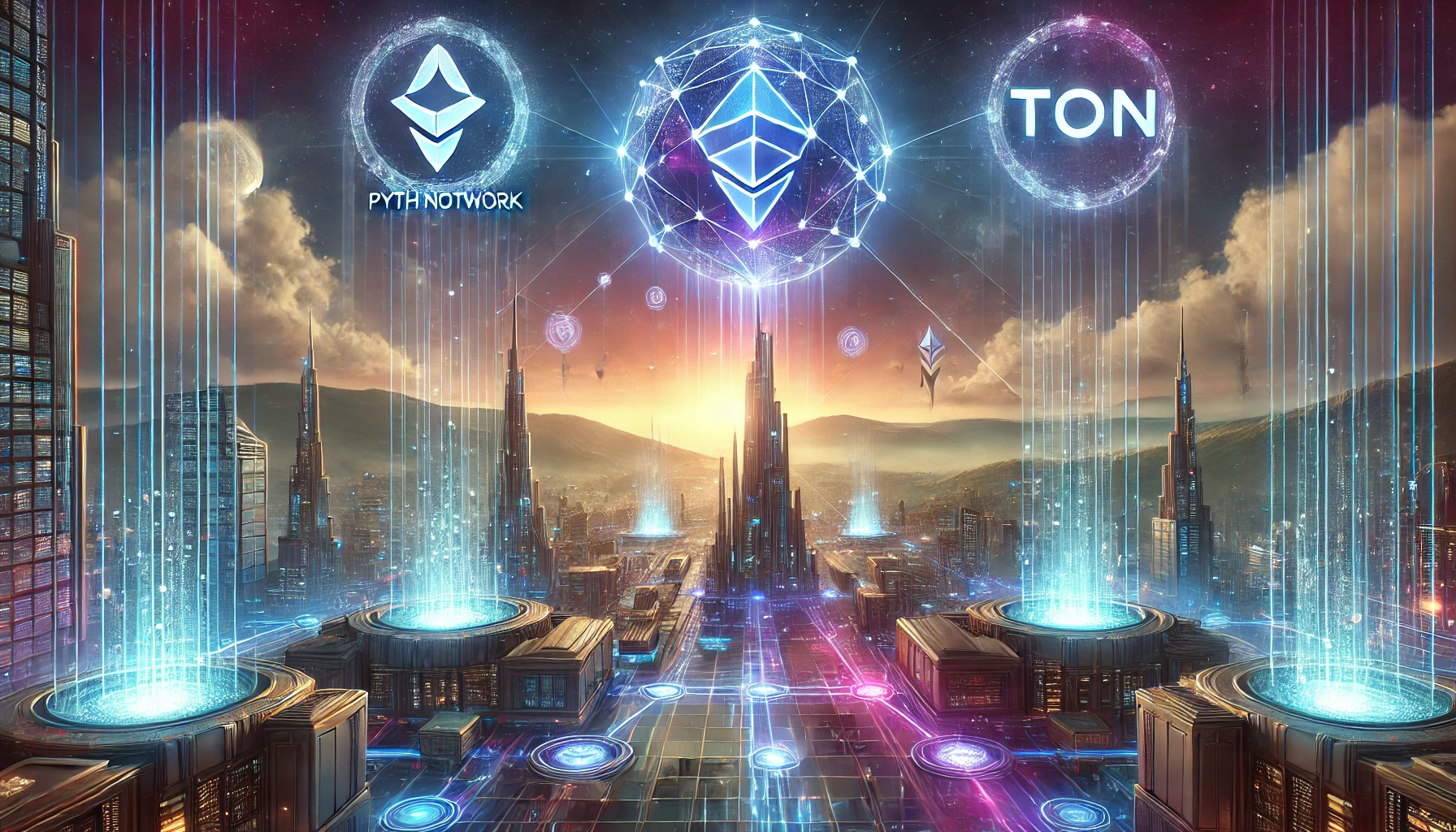 TON Collaborates with Pyth Network to Enhance Real-Time Data Feeds for Gaming and DeFi