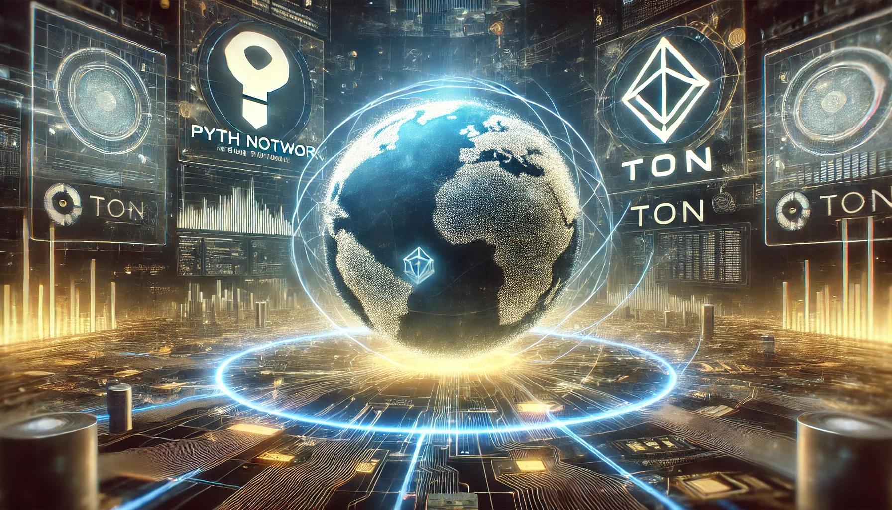 TON Collaborates with Pyth Network to Enhance Real-Time Data Feeds for Gaming and DeFi