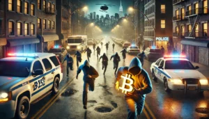 Queens Bitcoin Heist: Seven Charged in $300,000 Crypto Theft Case