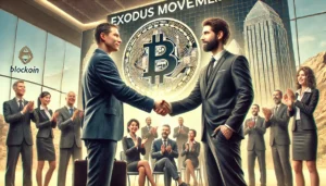 Exodus Movement and Blockchain.com Team Up to Simplify Crypto Access