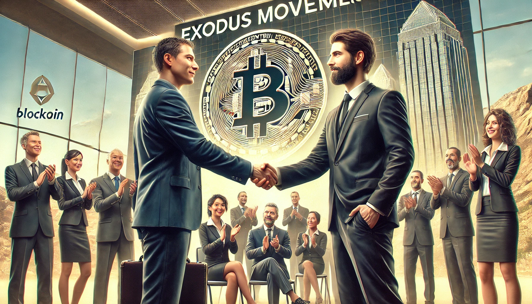 Exodus Movement and Blockchain.com Team Up to Simplify Crypto Access