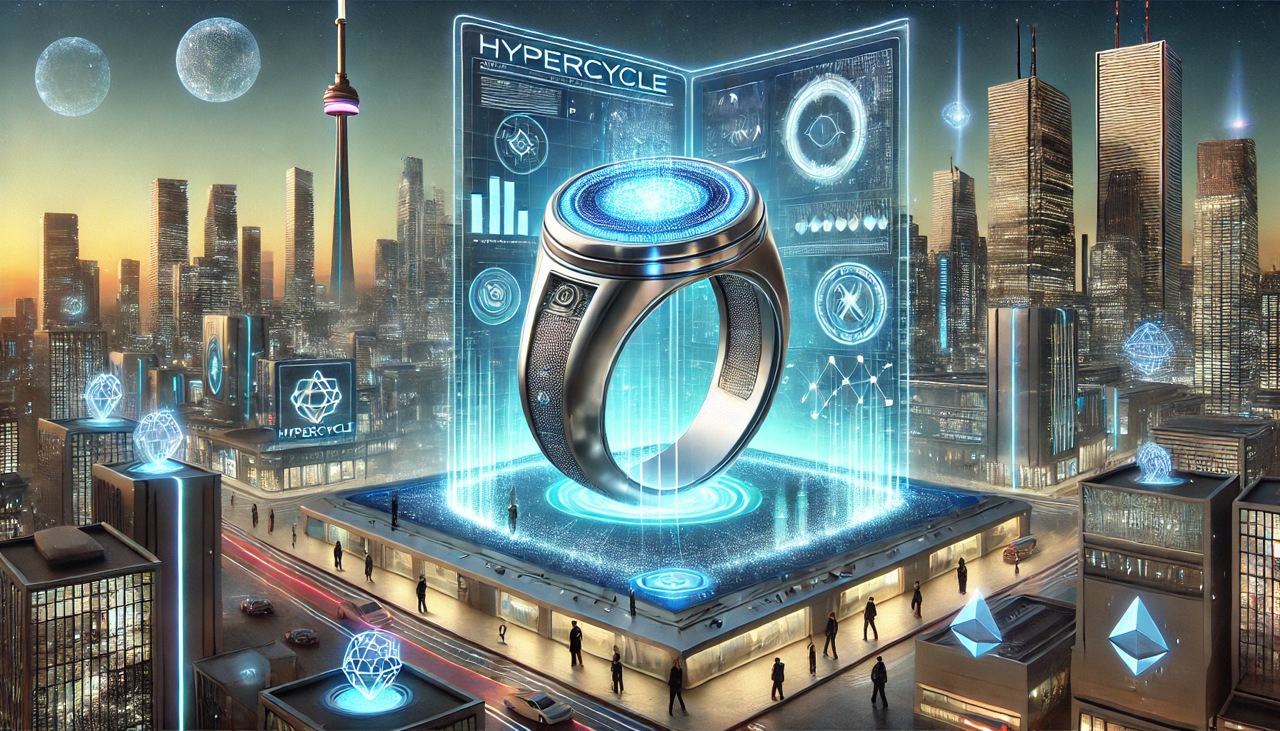 RingOfRings: HyperCycle’s Innovative Leap in Crypto Security