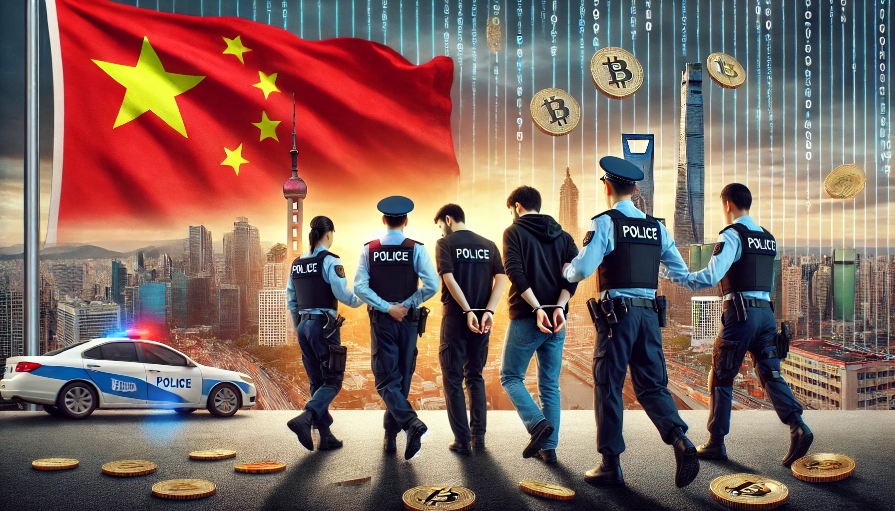 Chinese Authorities Expose $1M USDT Money Laundering Operation