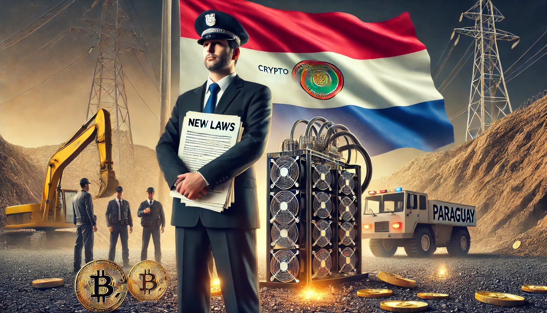 Paraguay Cracks Down on Crypto Mining Power Theft, Tightens Regulations