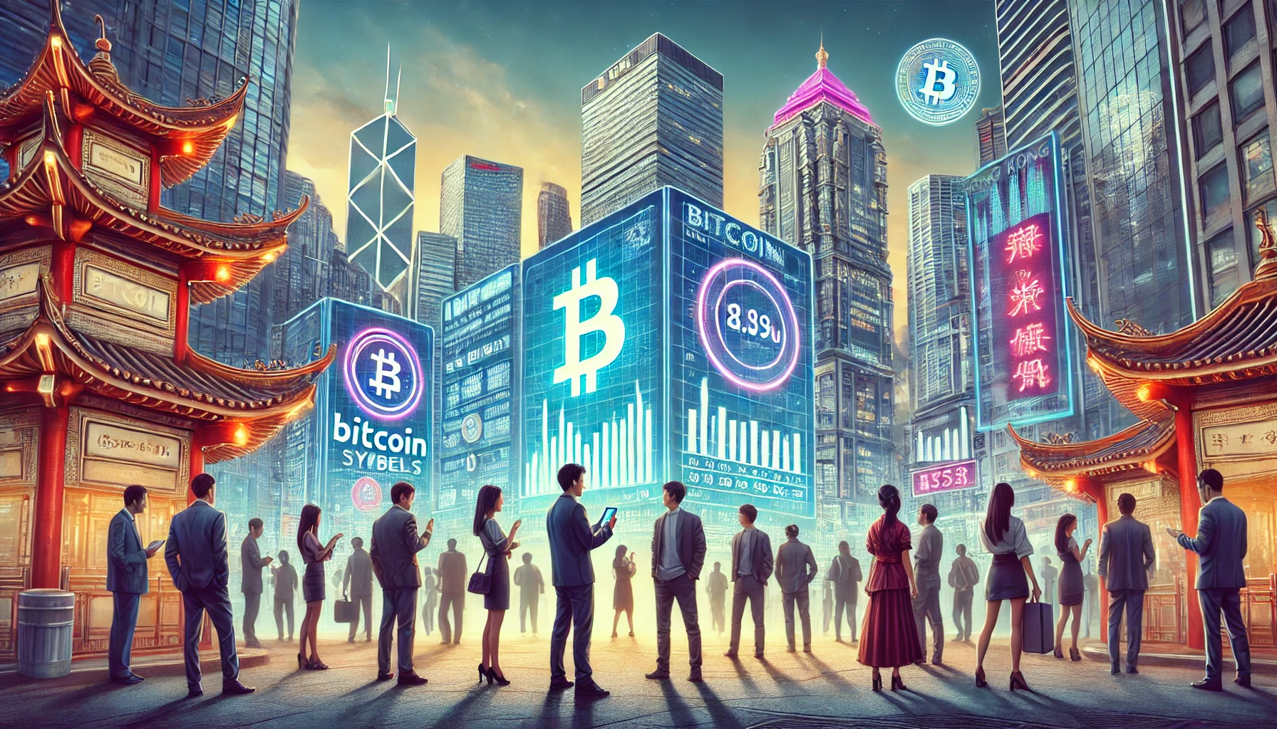 Hong Kong Bitcoin ETFs Attract Retail, Institutional Investors, Surpass $250M AUM