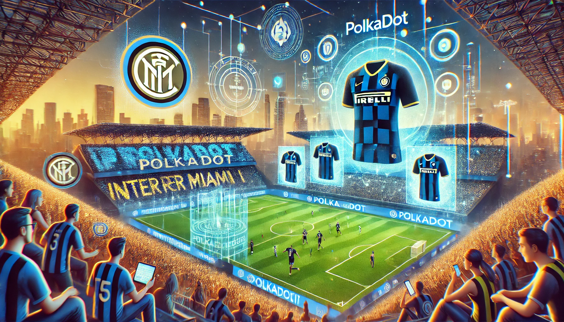 Polkadot’s Logo To Feature On Lionel Messi’s Jersey With Inter Miami Partnership