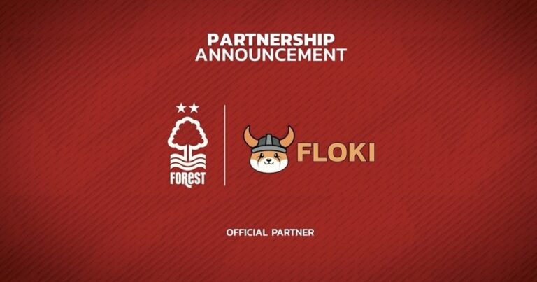 Nottingham Forest Partners with Floki for Premier League Sponsorship