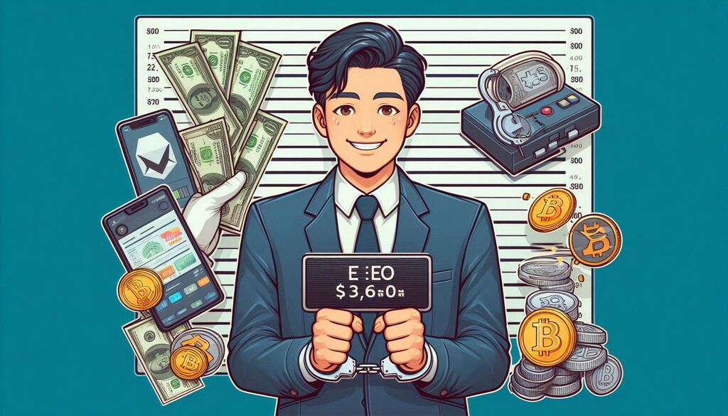 South Korean CEO Arrested for Crypto Scam 