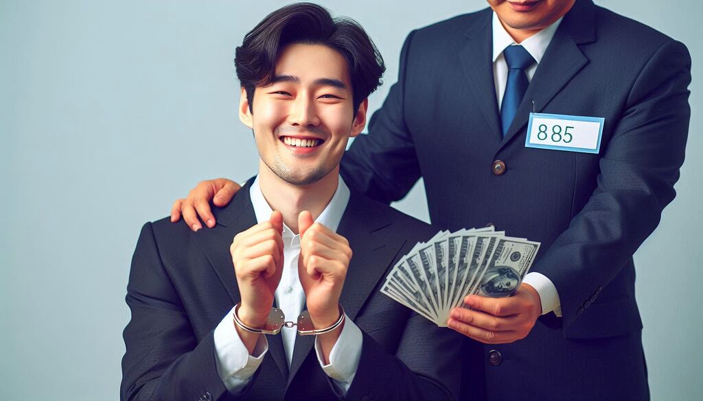 South Korean CEO Arrested for Crypto Scam 