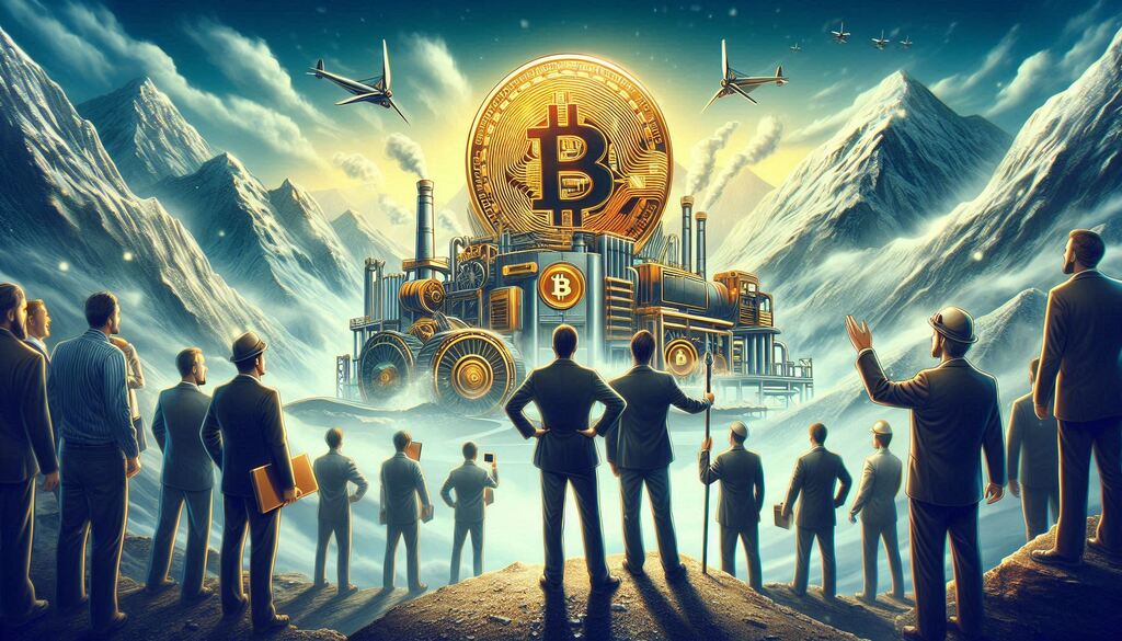 Bitcoin Mining Firm