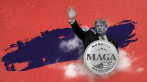 MAGA Memecoins Plummet After Trump Musk Talk Misses Crypto