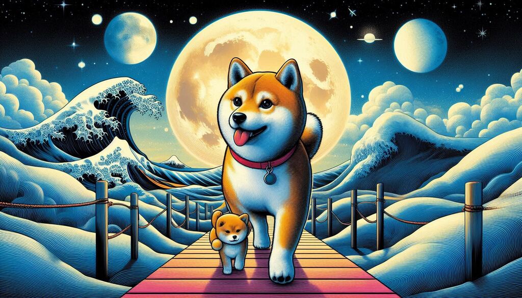 Kusama Hinted that Shiba Inu is Going to the Moon