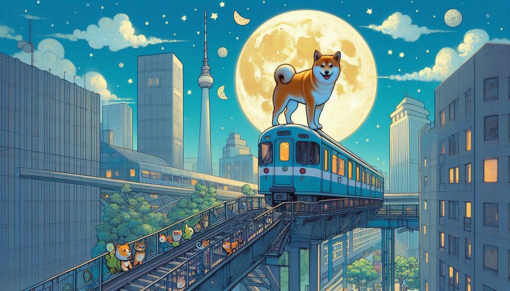 Kusama Hinted that Shiba Inu is Going to the Moon