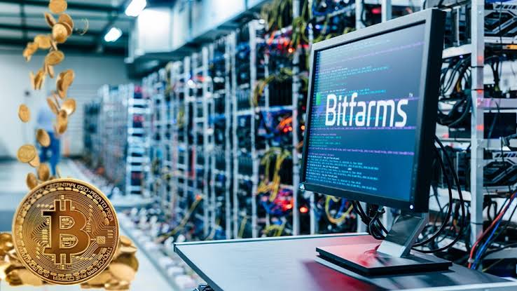 Riot Platforms Boosts Bitfarms Investment