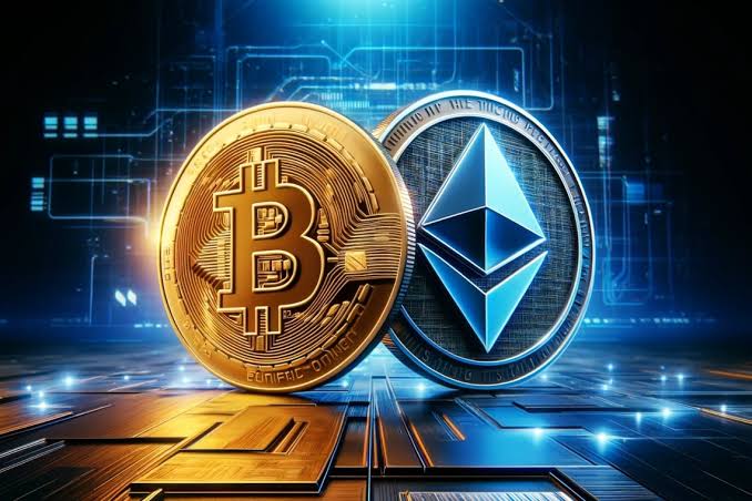 Bitcoin and Ethereum Funds Propel Market Growth