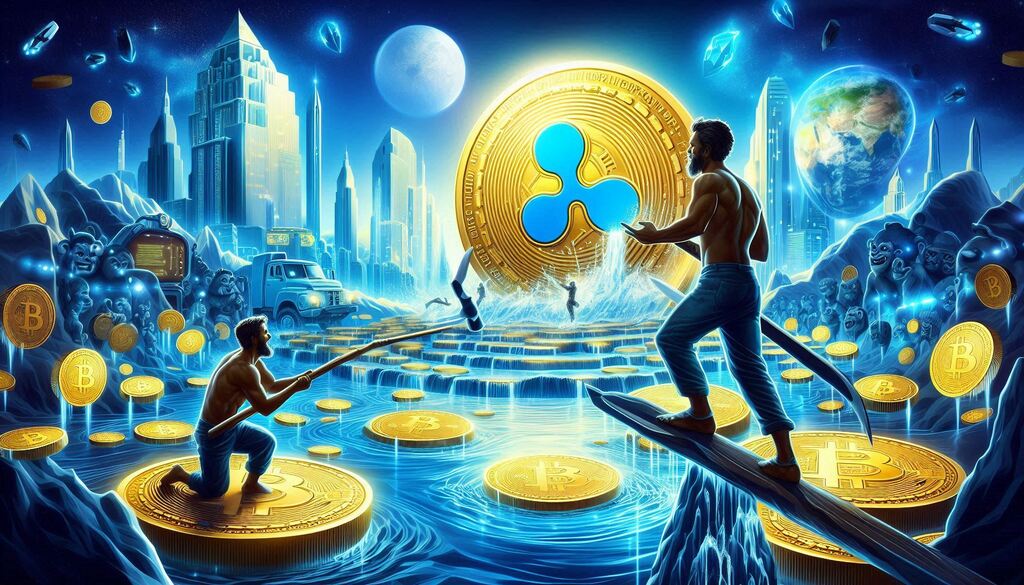 Bitstamp and Bitso Receive 46.92M XRP as Ripple Moves 146.92M XRP