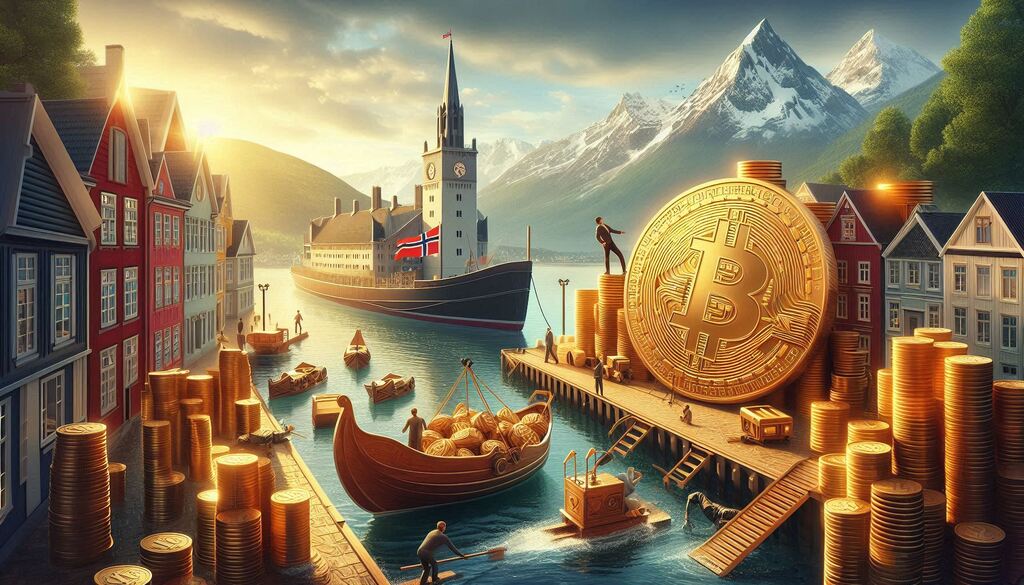 Norway’s Sovereign Fund Boosts Bitcoin Holdings by 62% in Six Months