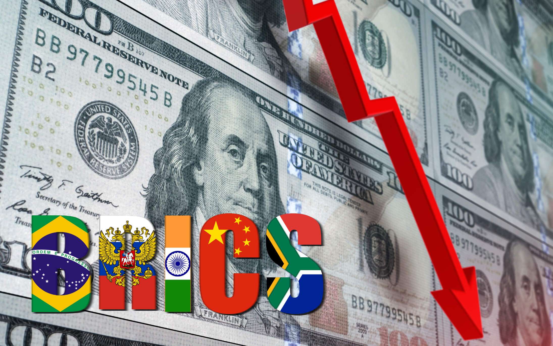 BRICS Dedollarisation In View: BRICS Push for Dedollarisation, Reducing Reliance on US Dollar 