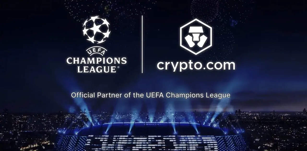 Singapore-based Company Crypto.com Announces New Champions League Sponsorship