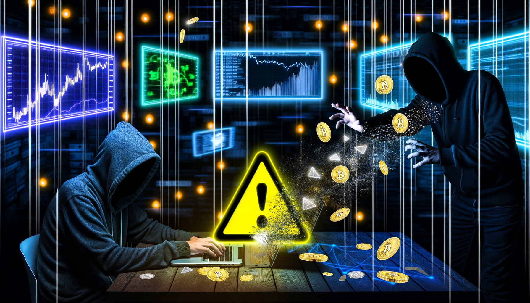 Chainalysis Exposes Surging Stolen Crypto Funds Despite 20% Drop in Illegal Activity