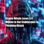 Crypto Whale Loses $55.4M in Dai Stablecoin to Devastating Phishing Attack