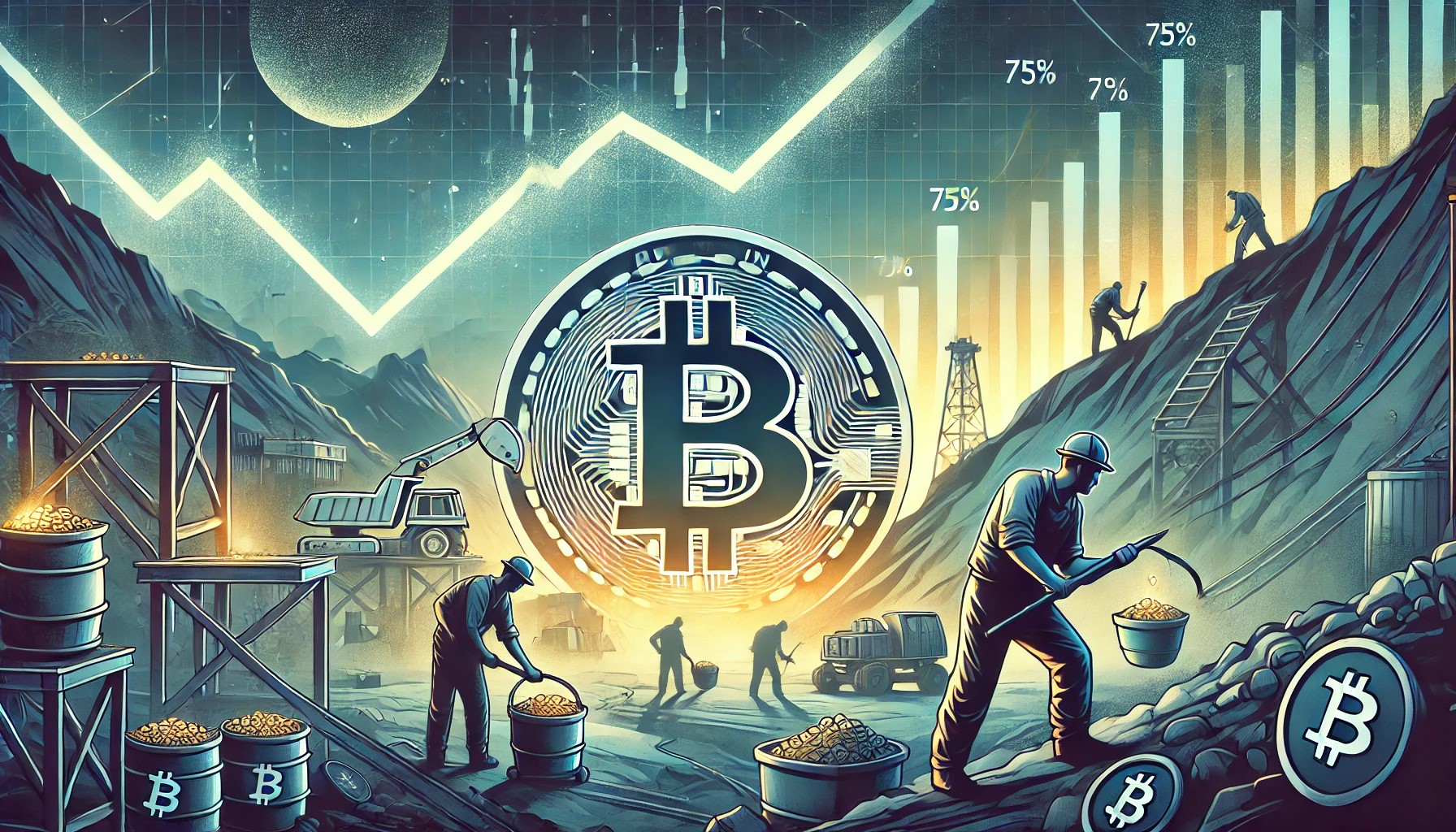 Bitcoin Miners in a Tight Spot: August Profits Dive as Market Struggles with Hash Price