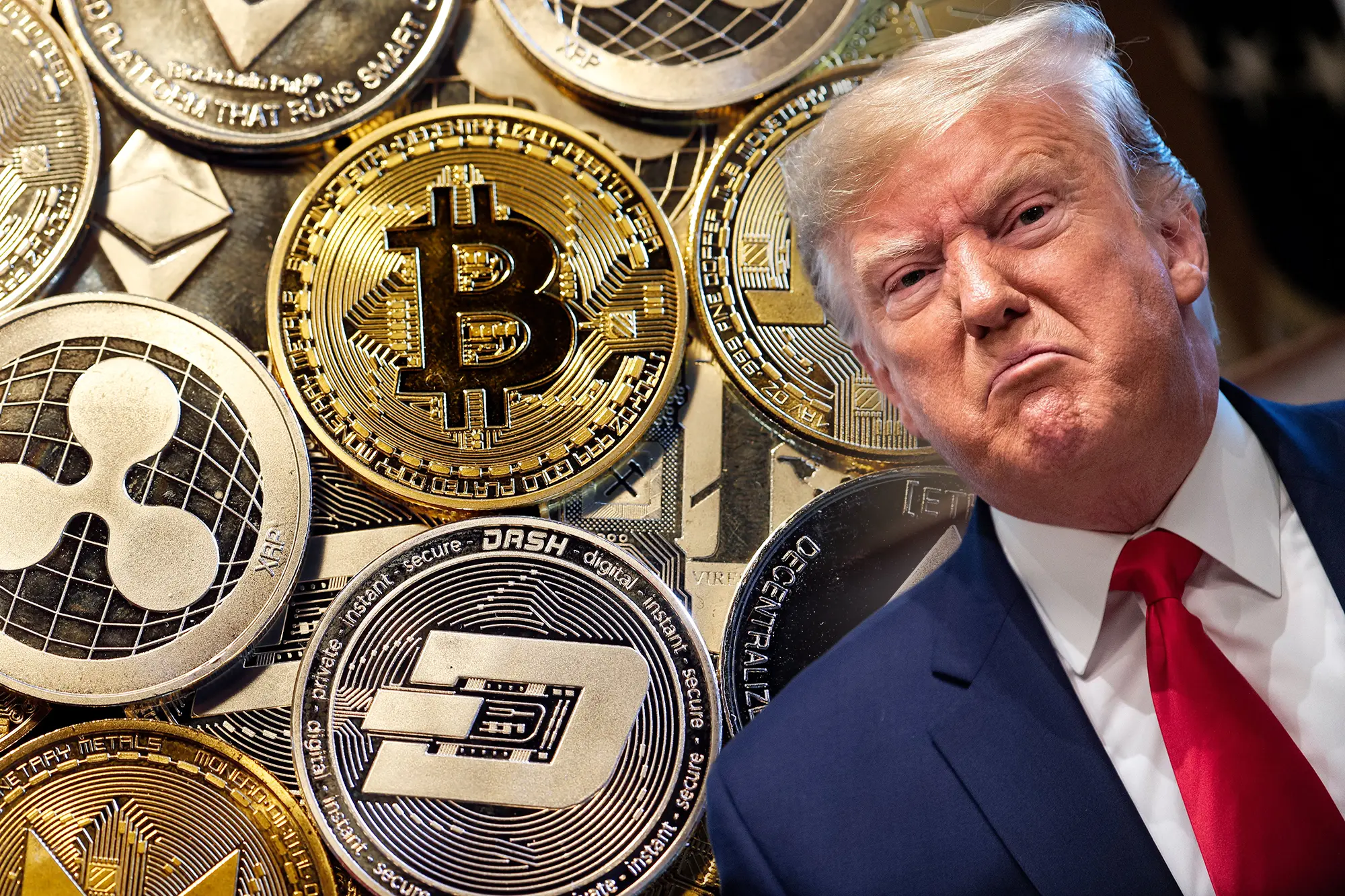 Trump Coin Mania: How a Single Rumor Sparked a $155M Crypto Boom