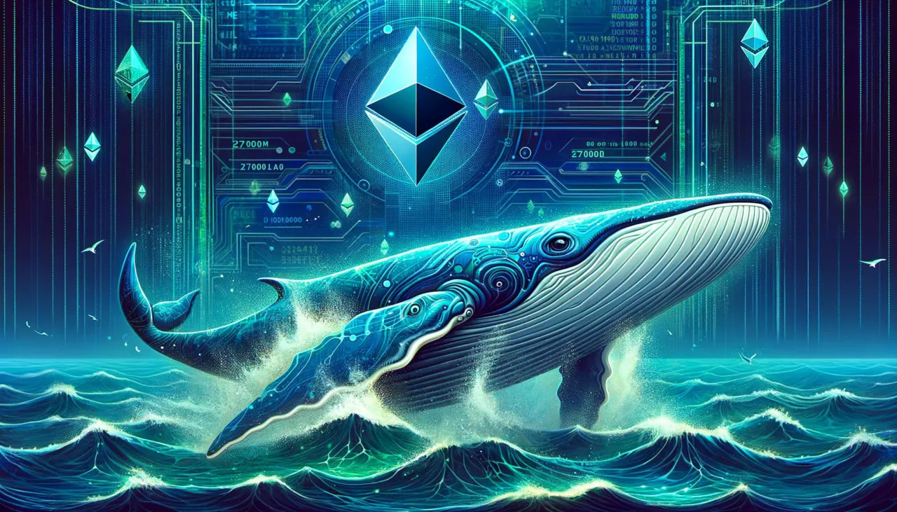 Ethereum-Era Whale Moves 5,000 ETH Tokens to OKX, Qubetics ICO Next in the List: Sources Claim