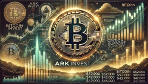 ARK Invest Highlights Two Critical Bitcoin Levels, Reveals Long-Term Outlook