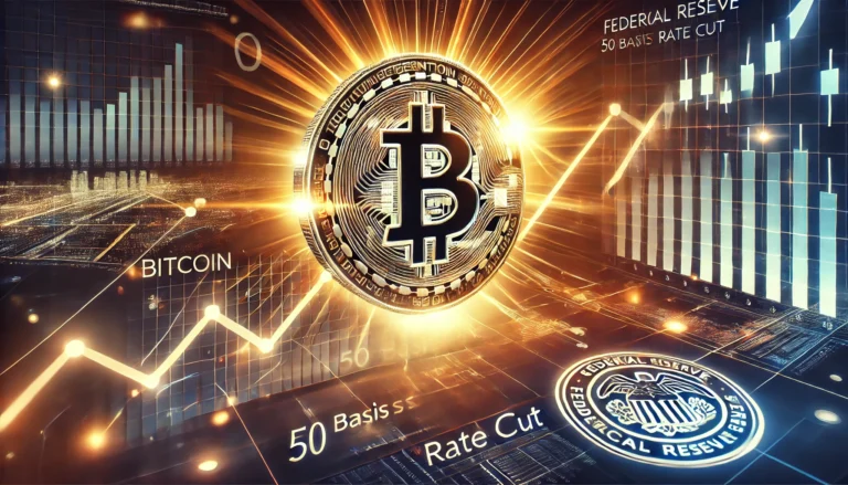 Bitcoin Boosted by Fed’s 50 Basis Point Rate Cut: What Does It Mean for the Market?