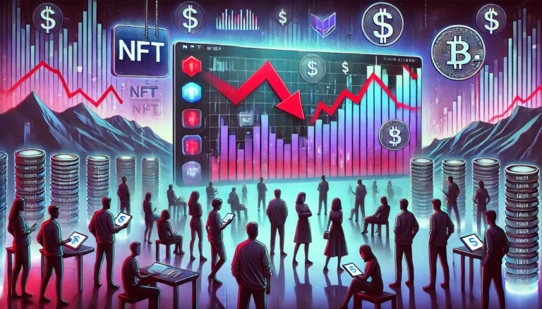 NFT Market Collapses as 96% of NFTs Become Inactive