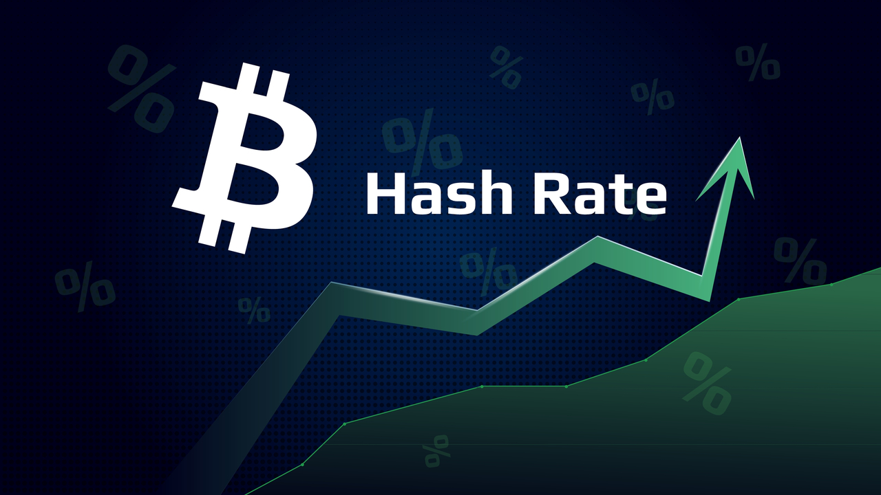 Bitcoin Hash Rate Smashes All-Time High as Network Secures Unprecedented Levels