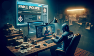 Fake Cops Demand $250K in Stablecoin in Ukrainian Scam