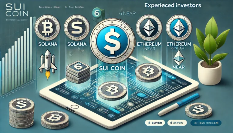 10x Research: Experienced Investors Are Buying SUI Coin and These 6 Altcoins!