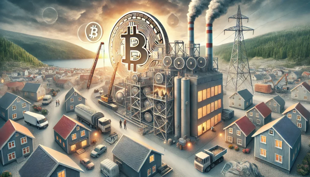 Closure of Bitcoin Mining Facility in Norway’s Stokmarknes Brings Relief but Increases Energy Bills