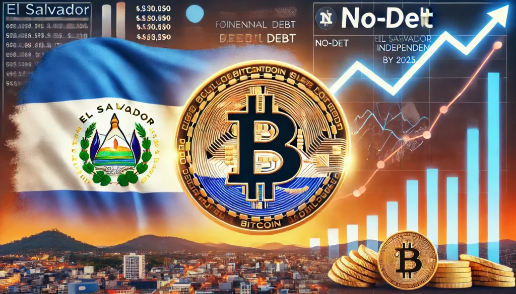 El Salvador’s Bold Bitcoin Strategy Leads to Financial Independence: No External Debt Needed by 2025