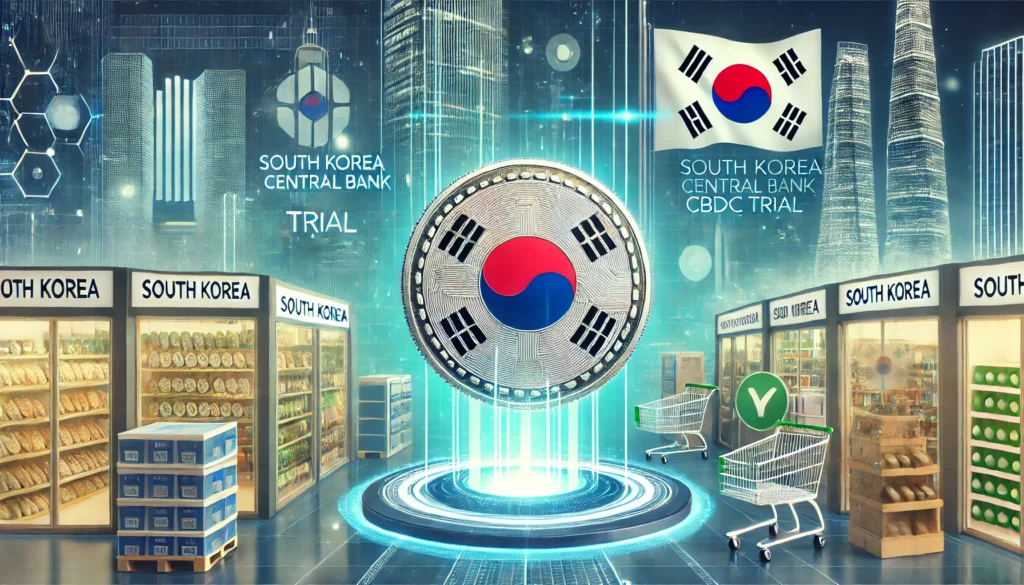 South Korea’s Central Bank Takes a Major Step with Cryptocurrency!