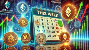 This Week, Watch These 23 Altcoins: Key Events Ahead